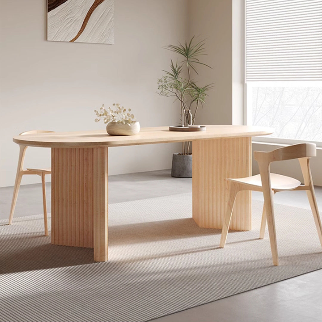 MAS-2686 Masdio Modern Solid Wood Dining Table