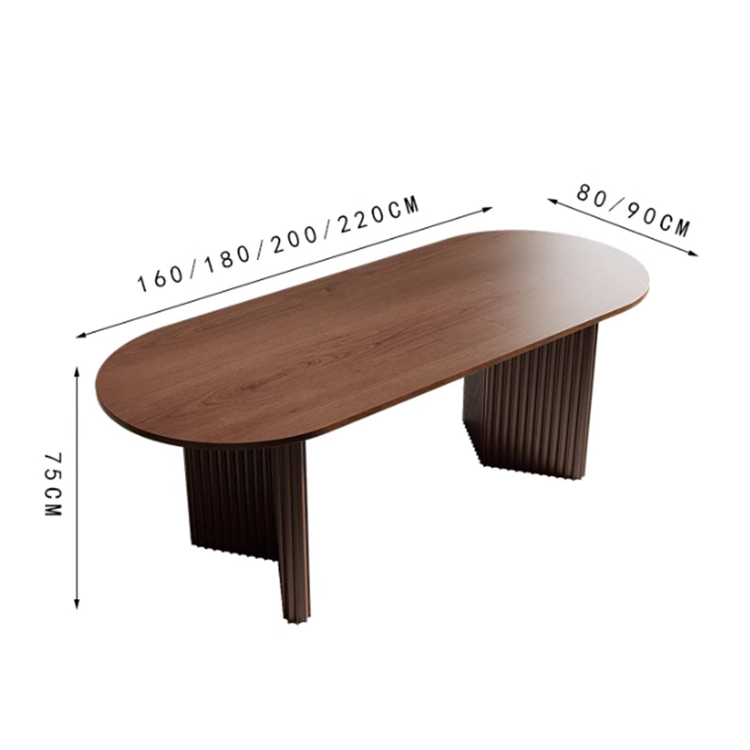 MAS-2686 Masdio Modern Solid Wood Dining Table