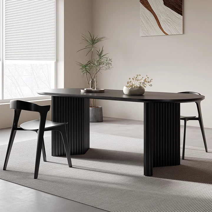 MAS-2686 Masdio Modern Solid Wood Dining Table