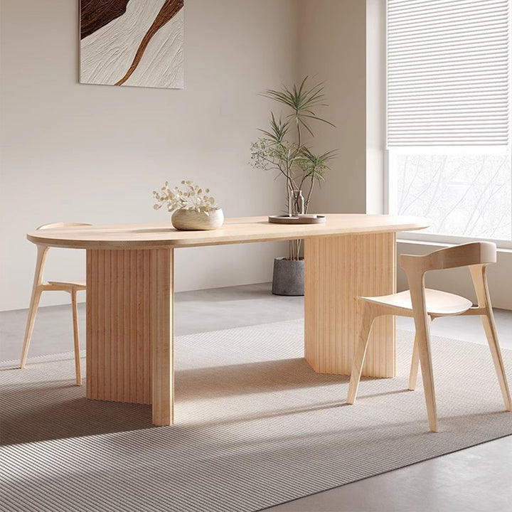 MAS-2686 Masdio Modern Solid Wood Dining Table