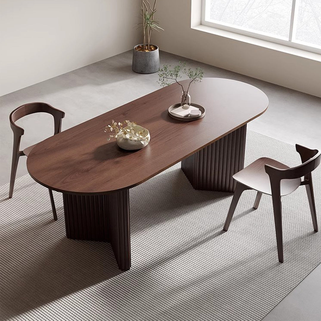 MAS-2686 Masdio Modern Solid Wood Dining Table