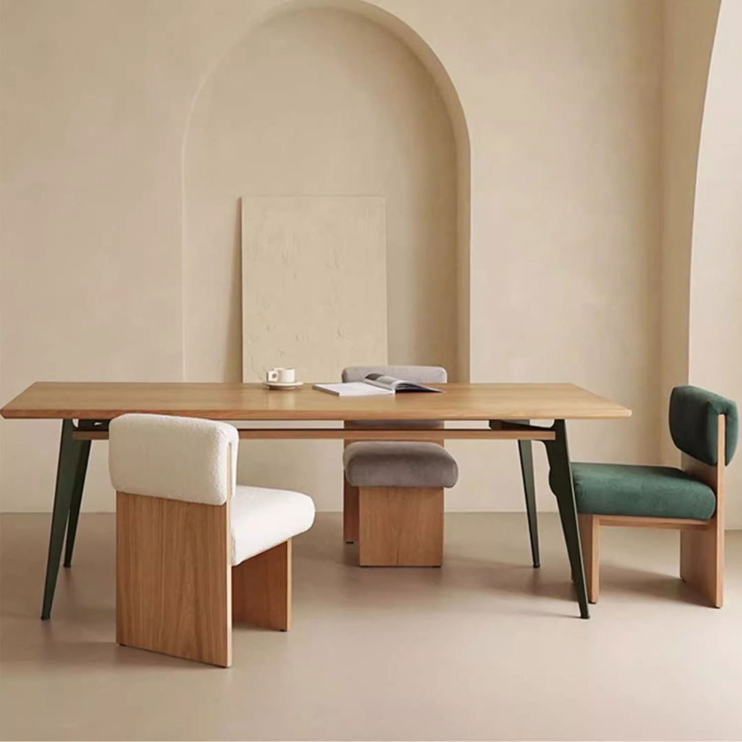 MAS-2688 Masdio Modern Solid Wood Dining Chair