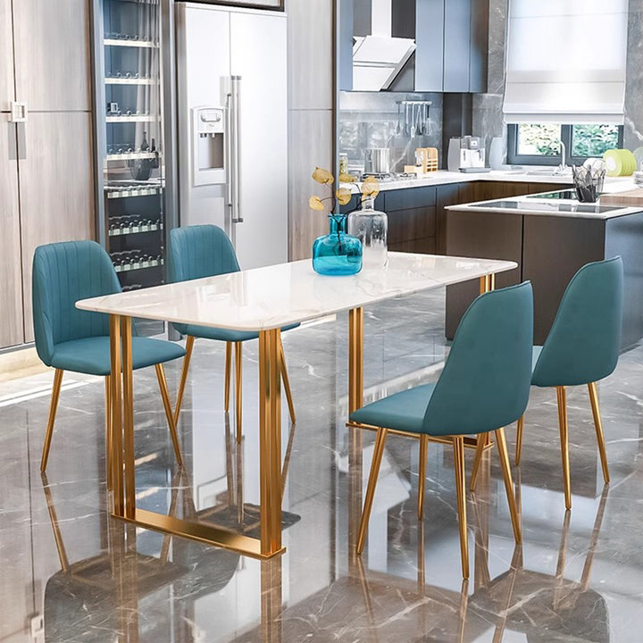 MAS-2695 Masdio Modern Marble Dining Table
