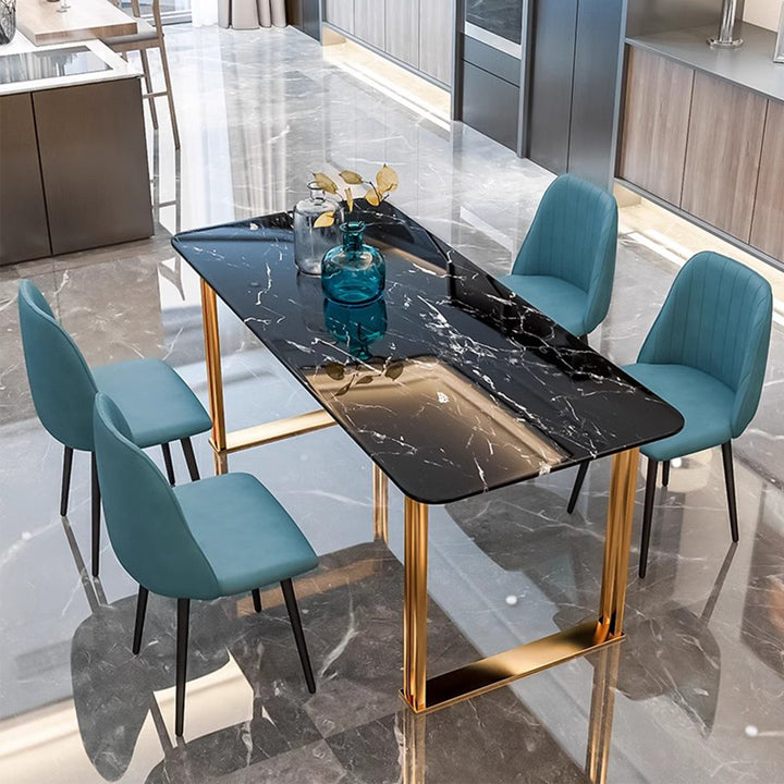 MAS-2695 Masdio Modern Marble Dining Table