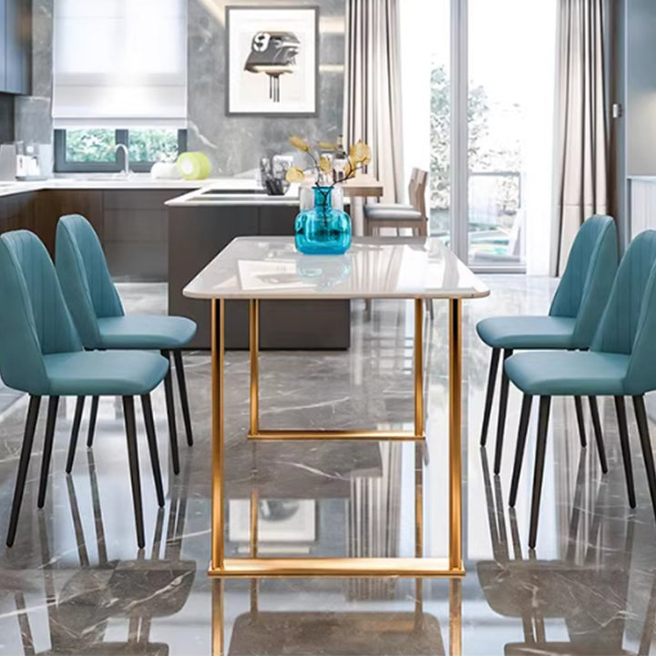 MAS-2695 Masdio Modern Marble Dining Table