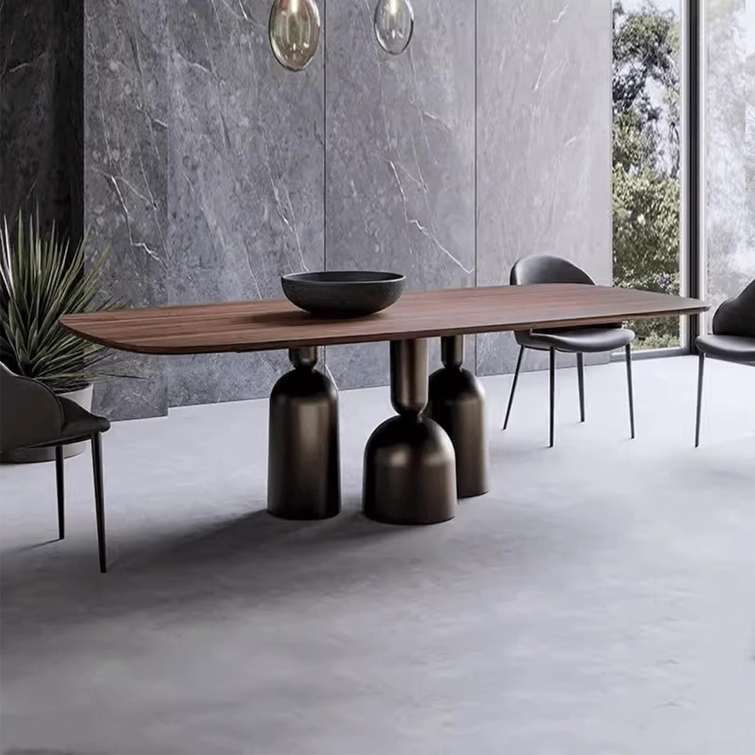 MAS-2696 Masdio Modern Solid Wood Dining Table