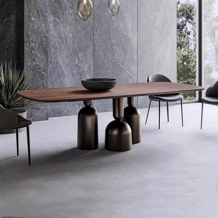 MAS-2696 Masdio Modern Solid Wood Dining Table