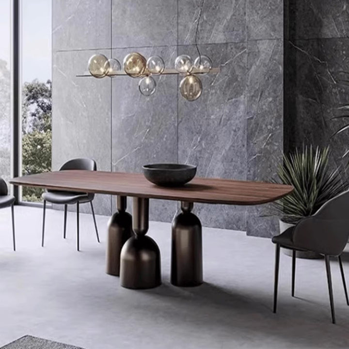 MAS-2696 Masdio Modern Solid Wood Dining Table