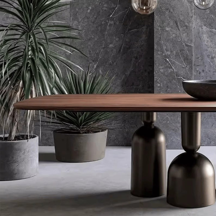 MAS-2696 Masdio Modern Solid Wood Dining Table