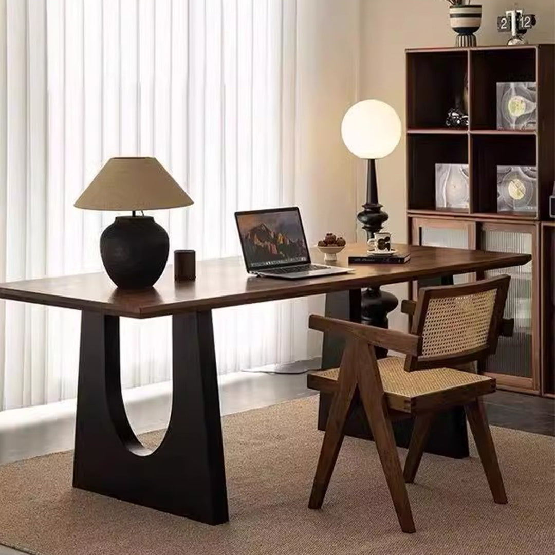 MAS-2700 Masdio Japandi Solid Wood Study Table