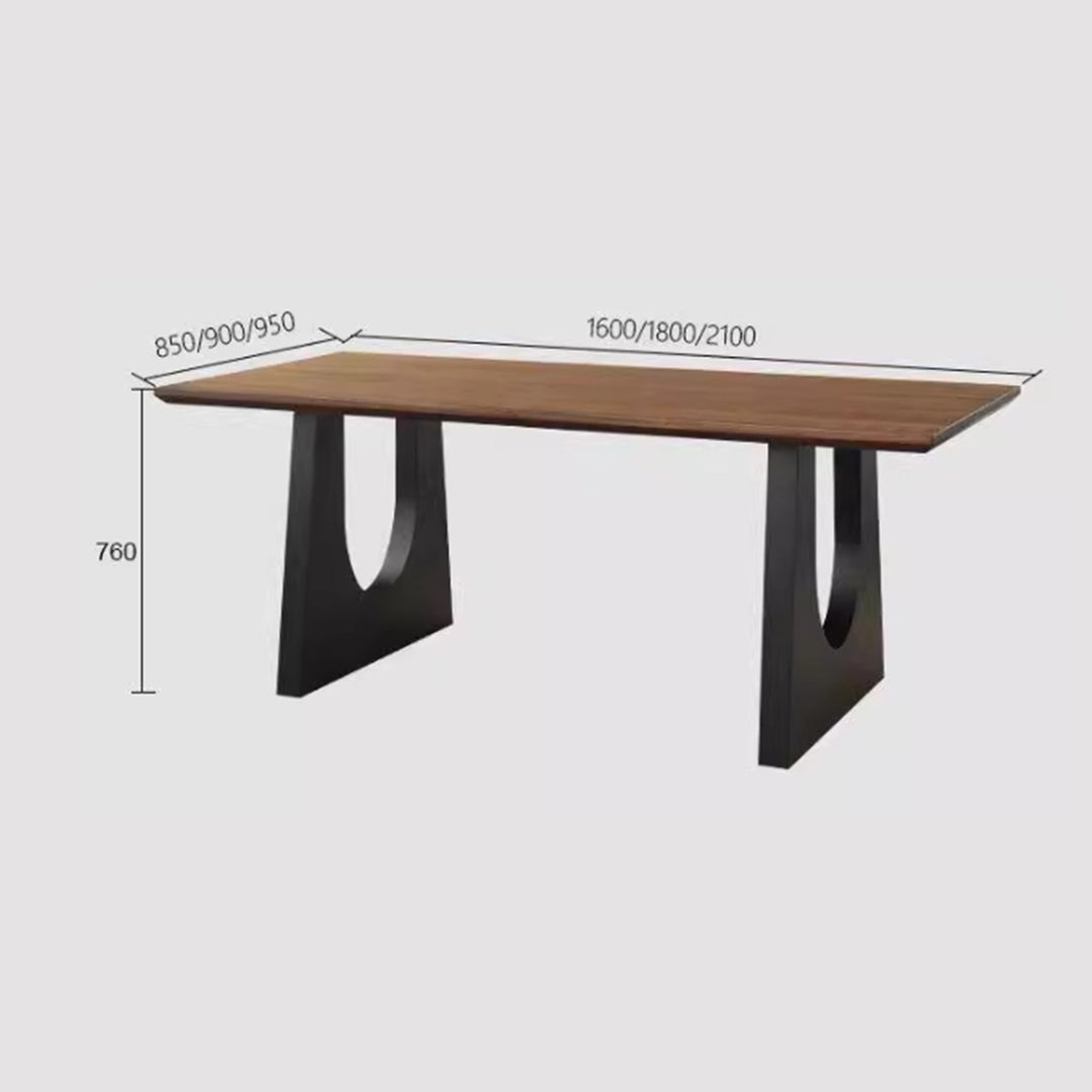 MAS-2700 Masdio Japandi Solid Wood Study Table
