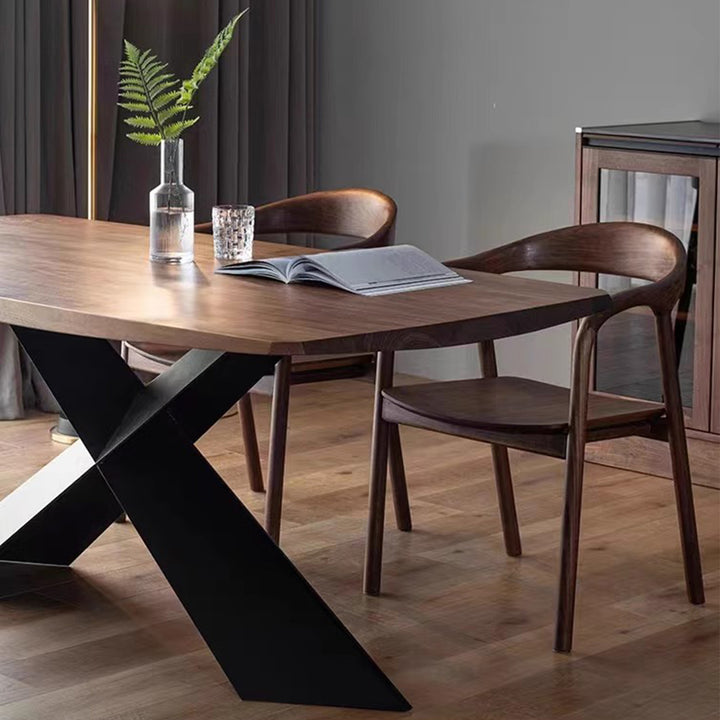 MAS-2701 Masdio Modern Solid Wood Dining Table