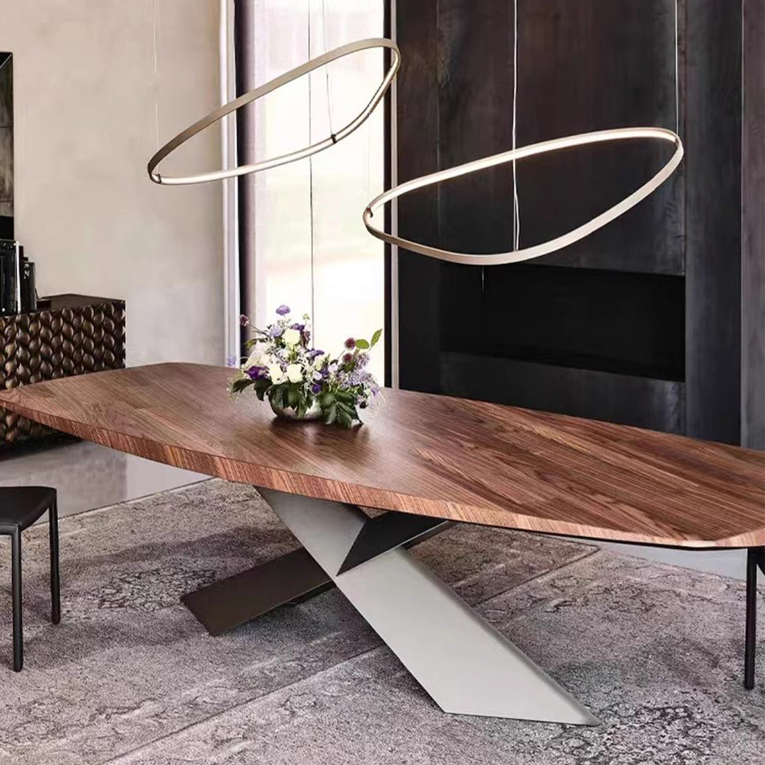 MAS-2701 Masdio Modern Solid Wood Dining Table