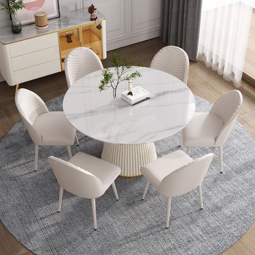 MAS-2740 Masdio Modern Sintered Stone Dining Table