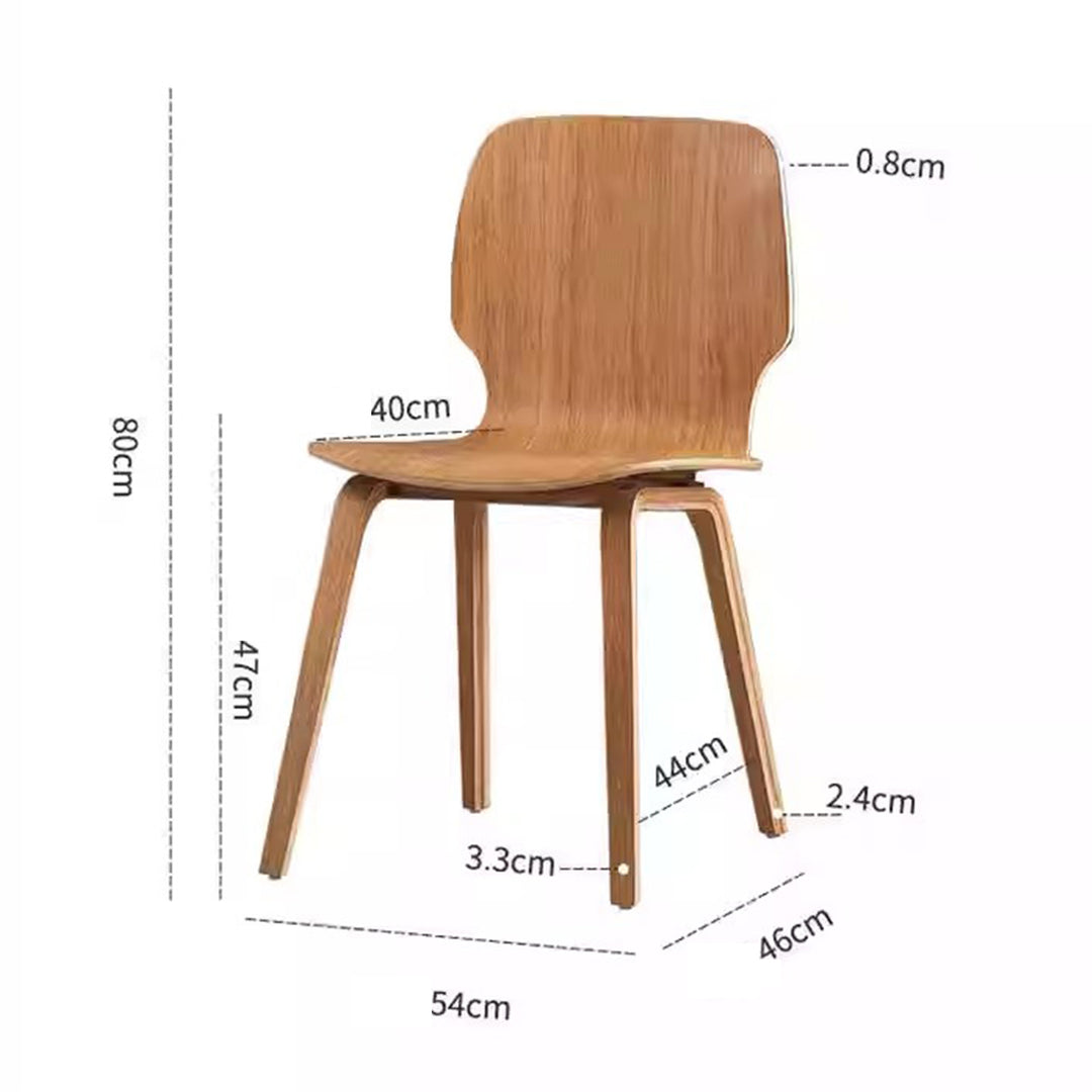 MAS-2750 Masdio Modern Dining Chair