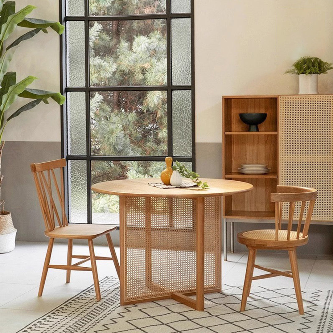 MAS-2752 Masdio Rattan Dining Table & Chairs
