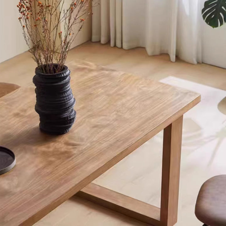 MAS-2756 Masdio Scandinavian Solid Wood Dining Table