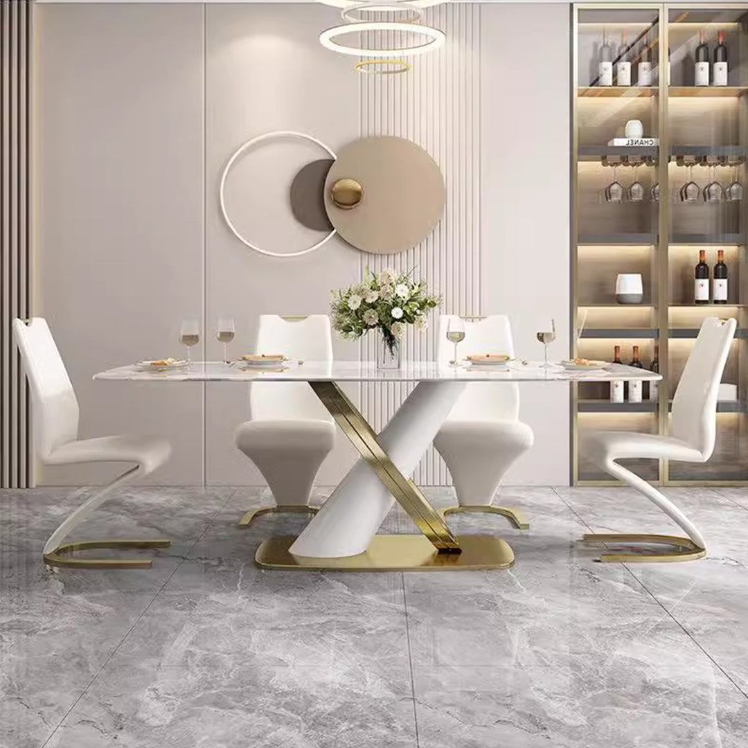 MAS-2795 Masdio Victorian Sintered Stone Dining Table