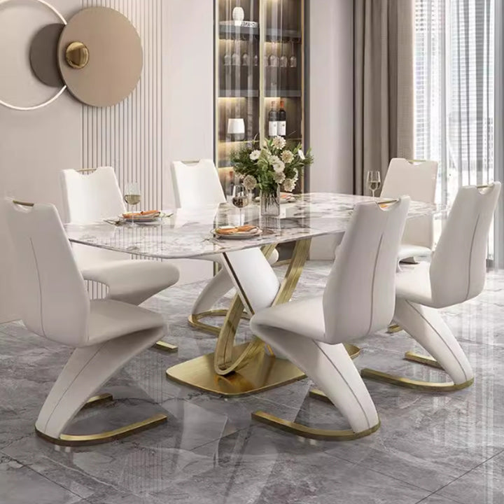 MAS-2795 Masdio Victorian Sintered Stone Dining Table
