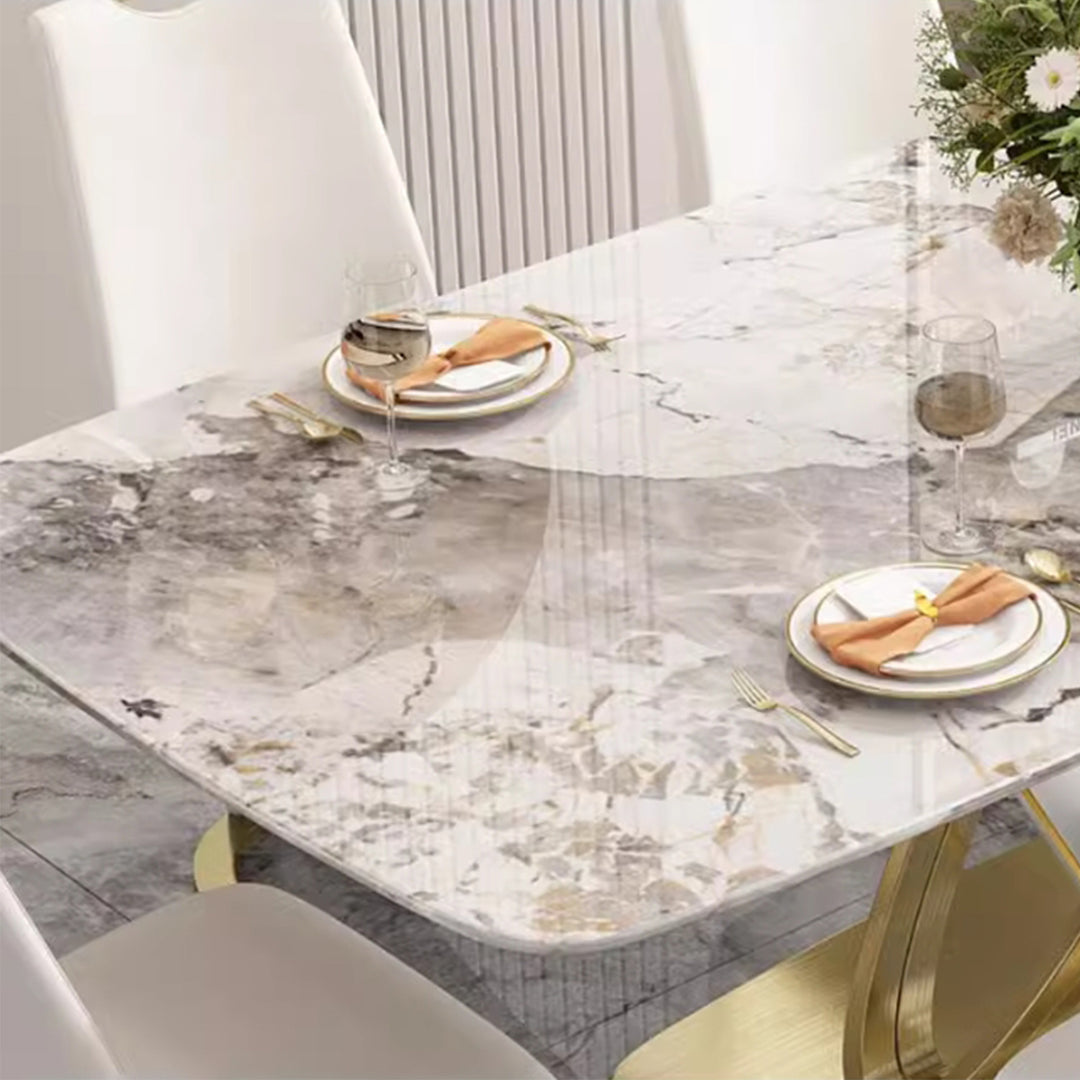 MAS-2795 Masdio Victorian Sintered Stone Dining Table