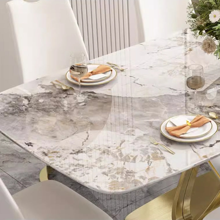 MAS-2795 Masdio Victorian Sintered Stone Dining Table