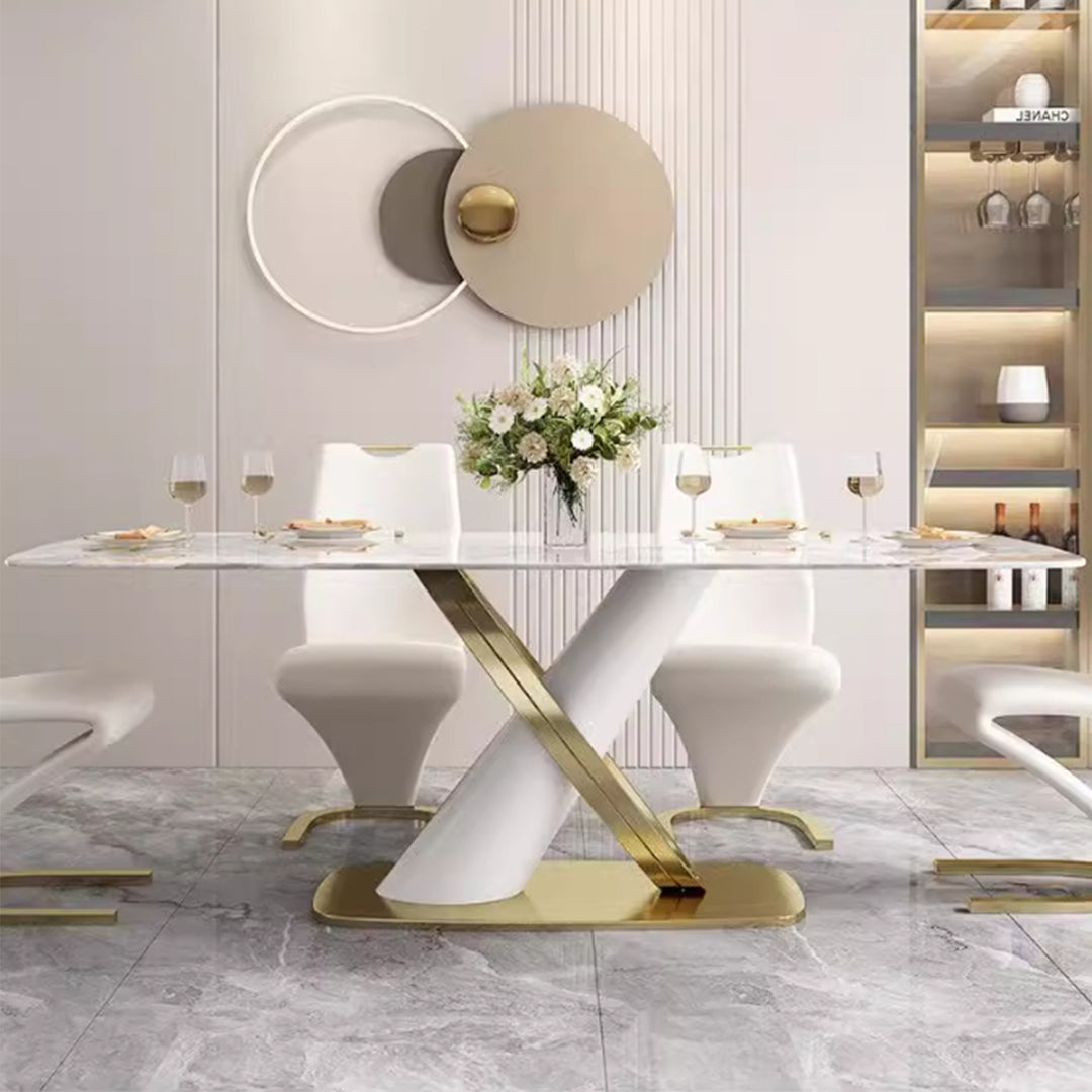 MAS-2795 Masdio Victorian Sintered Stone Dining Table