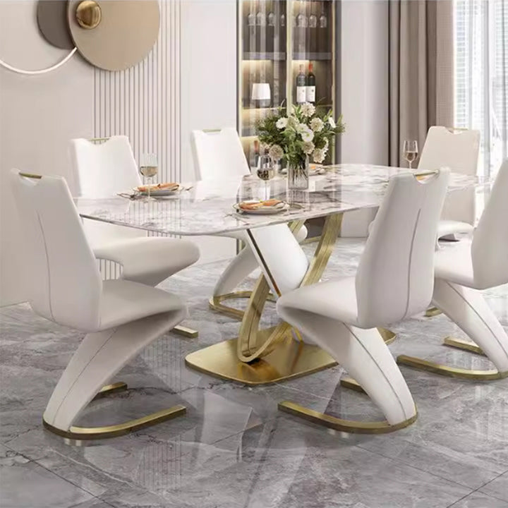 MAS-2795 Masdio Victorian Sintered Stone Dining Table