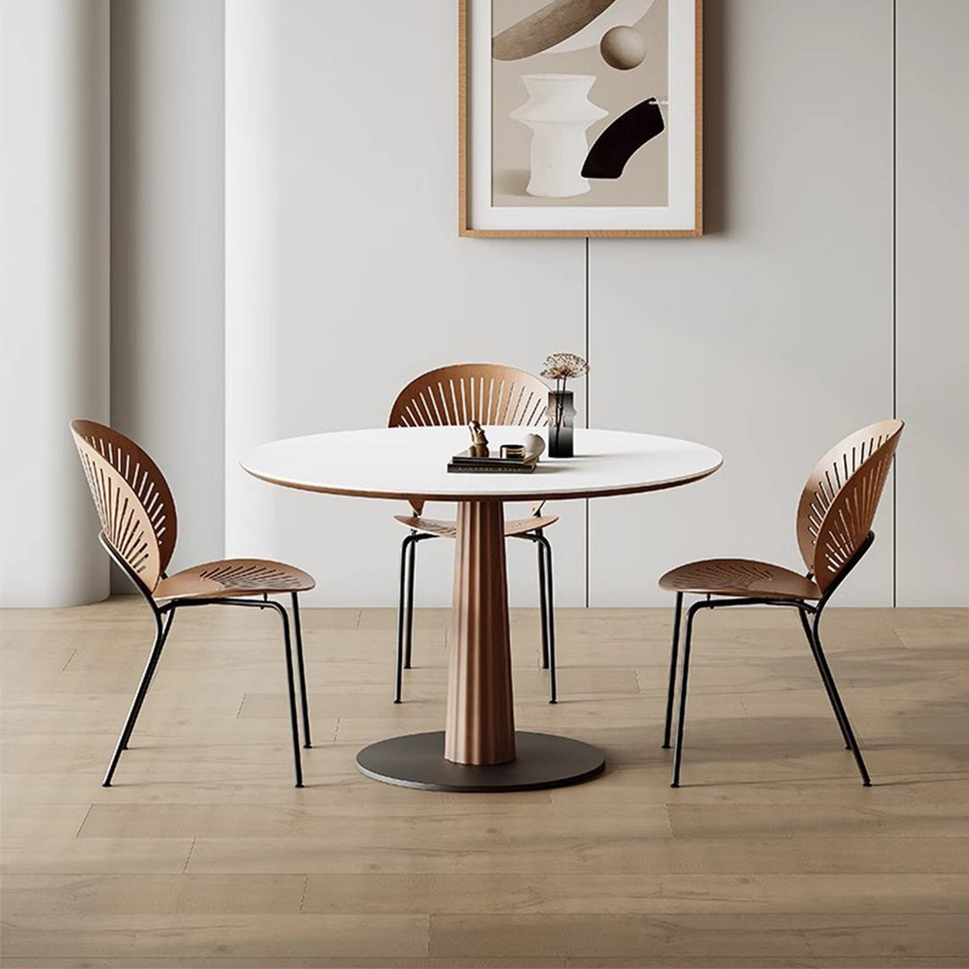 MAS-2796 Masdio Modern Sintered Stone Dining Table
