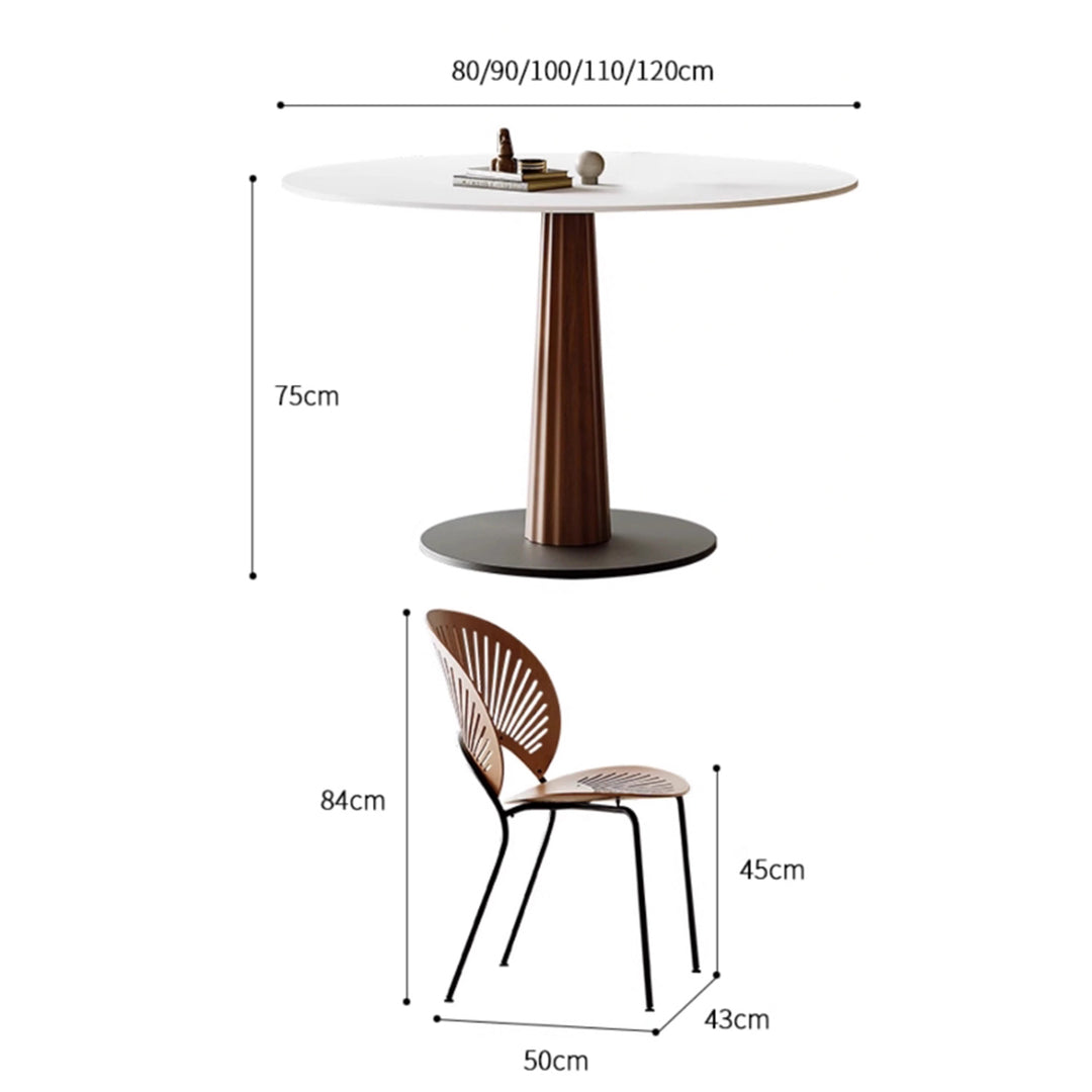 MAS-2796 Masdio Modern Sintered Stone Dining Table
