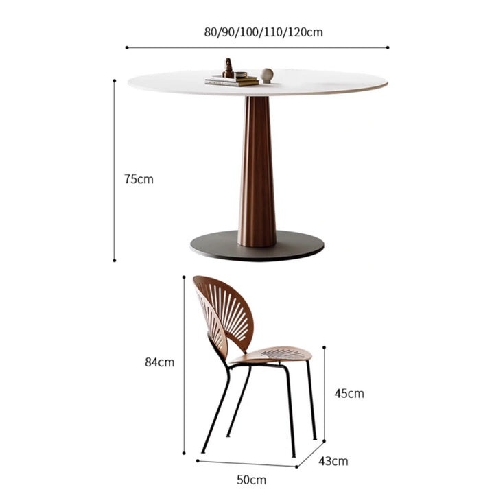 MAS-2796 Masdio Modern Sintered Stone Dining Table