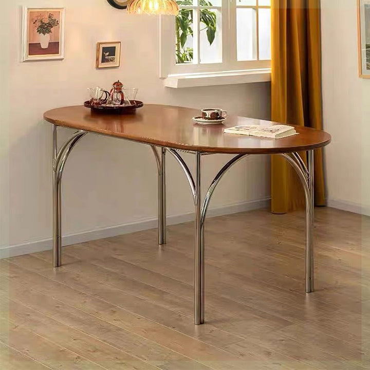 MAS-2797 Masdio Japandi Solid Wood Dining Table