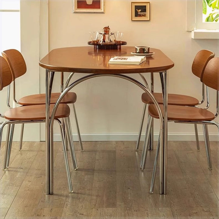 MAS-2797 Masdio Japandi Solid Wood Dining Table