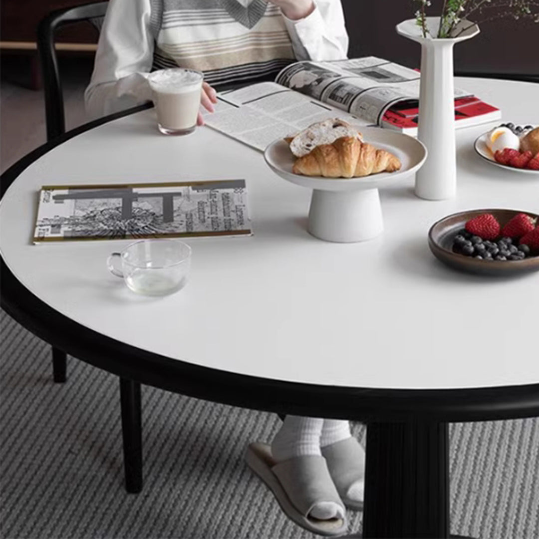 MAS-2799 Masdio Japandi Solid Wood Dining Table
