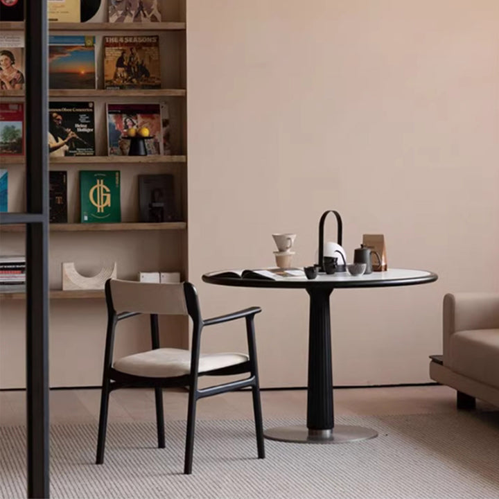 MAS-2799 Masdio Japandi Solid Wood Dining Table