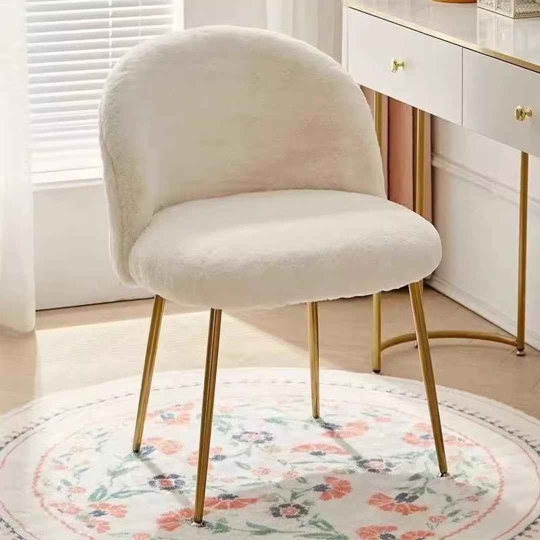 MAS-2801 Masdio Modern Cashmere Dining Chair
