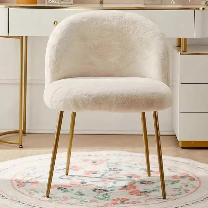 MAS-2801 Masdio Modern Cashmere Dining Chair