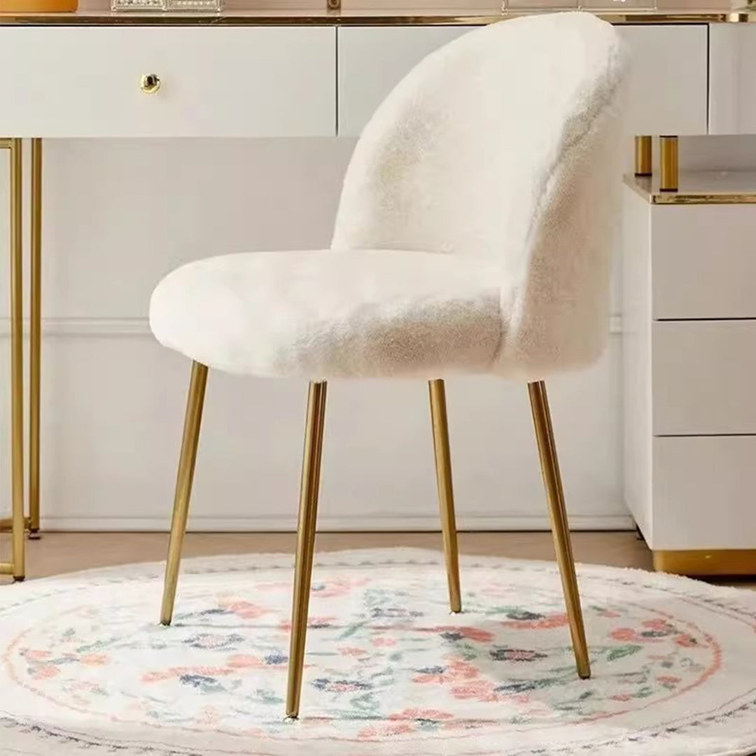 MAS-2801 Masdio Modern Cashmere Dining Chair