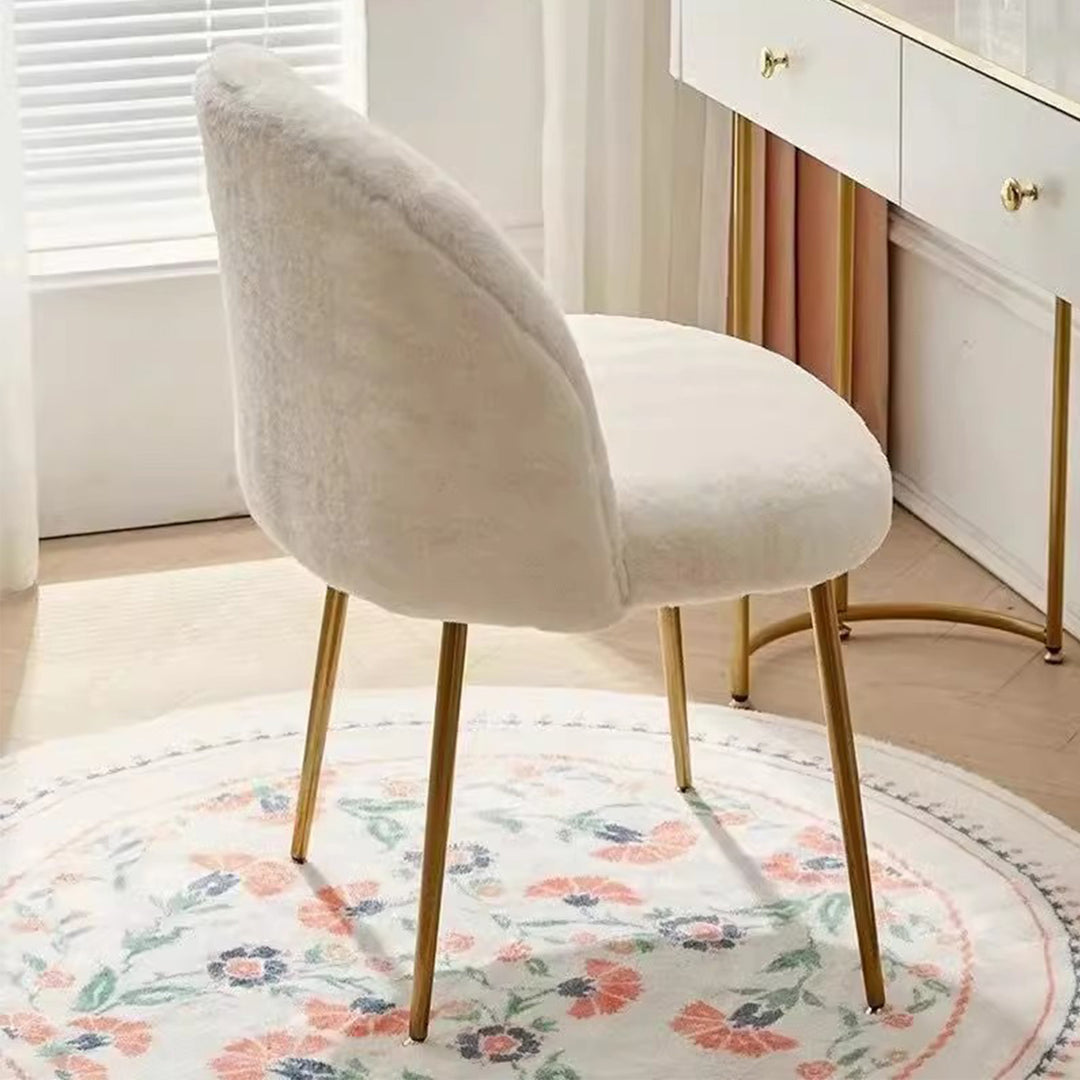 MAS-2801 Masdio Modern Cashmere Dining Chair