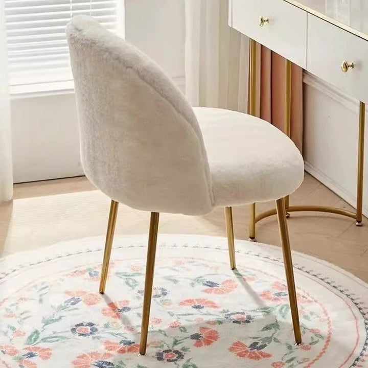MAS-2801 Masdio Modern Cashmere Dining Chair