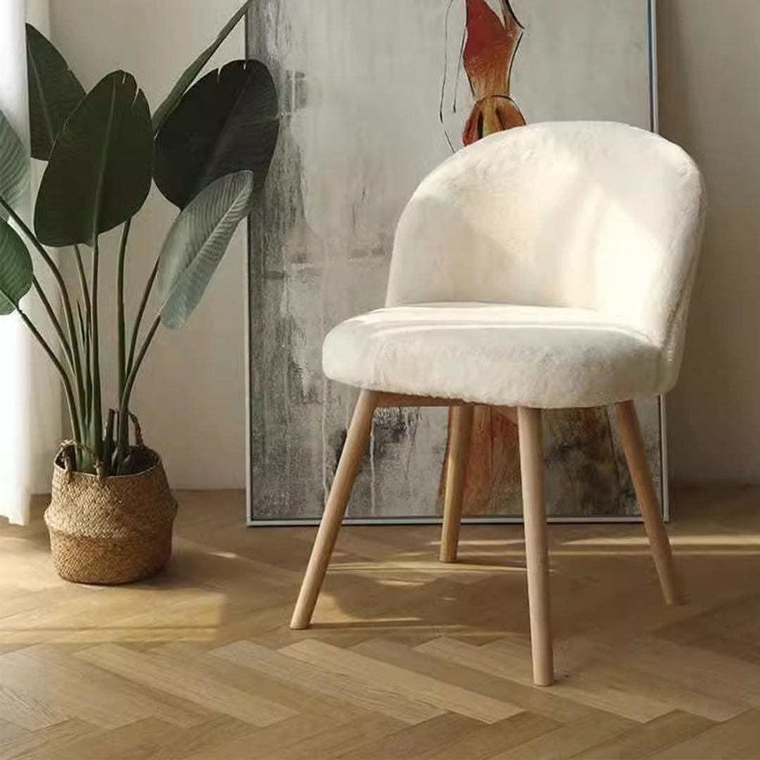 MAS-2801 Masdio Modern Cashmere Dining Chair