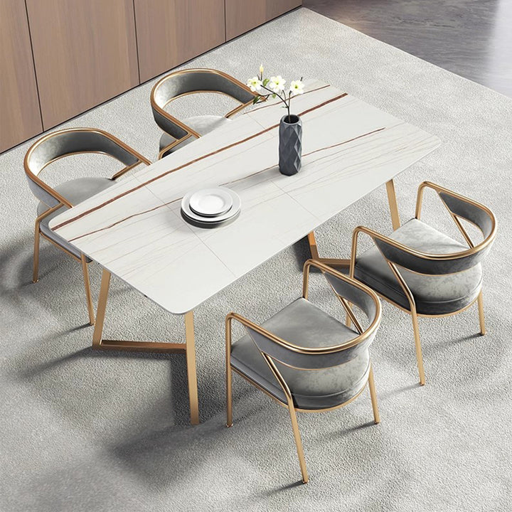 MAS-2804 Masdio Modern Sintered Dining Table
