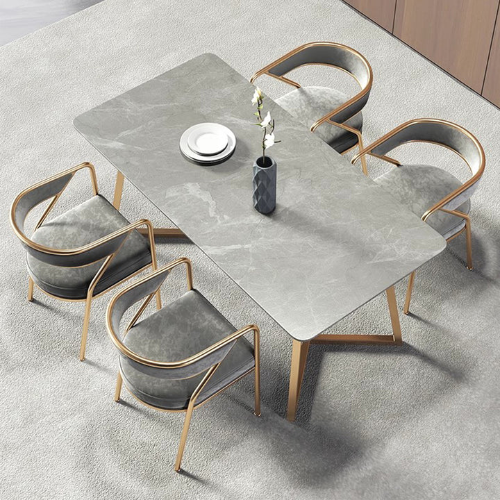 MAS-2804 Masdio Modern Sintered Dining Table