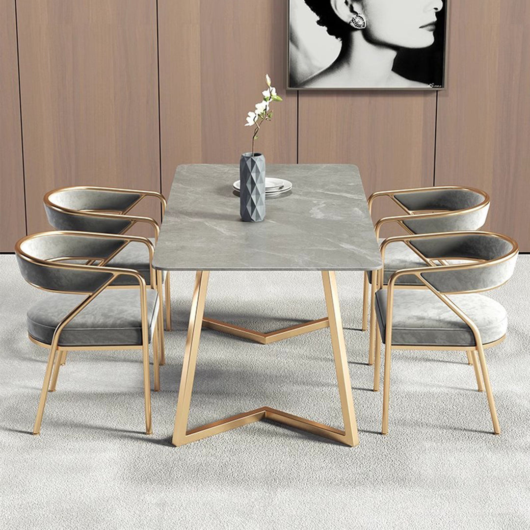 MAS-2804 Masdio Modern Sintered Dining Table