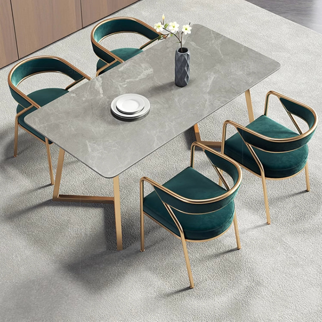 MAS-2804 Masdio Modern Sintered Dining Table
