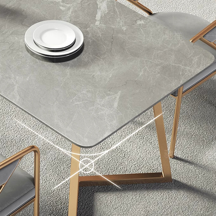 MAS-2804 Masdio Modern Sintered Dining Table