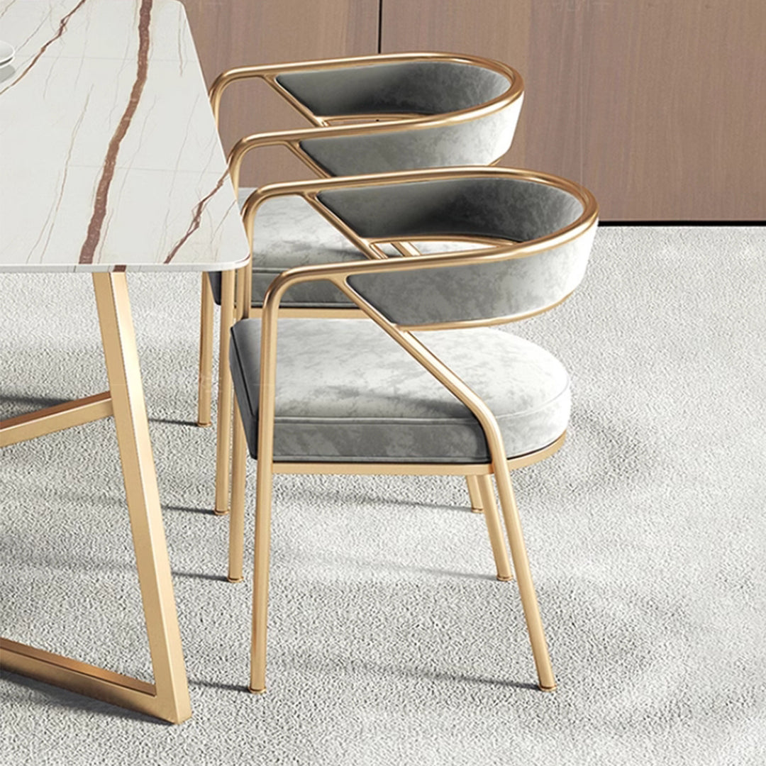 MAS-2804 Masdio Modern Sintered Dining Table