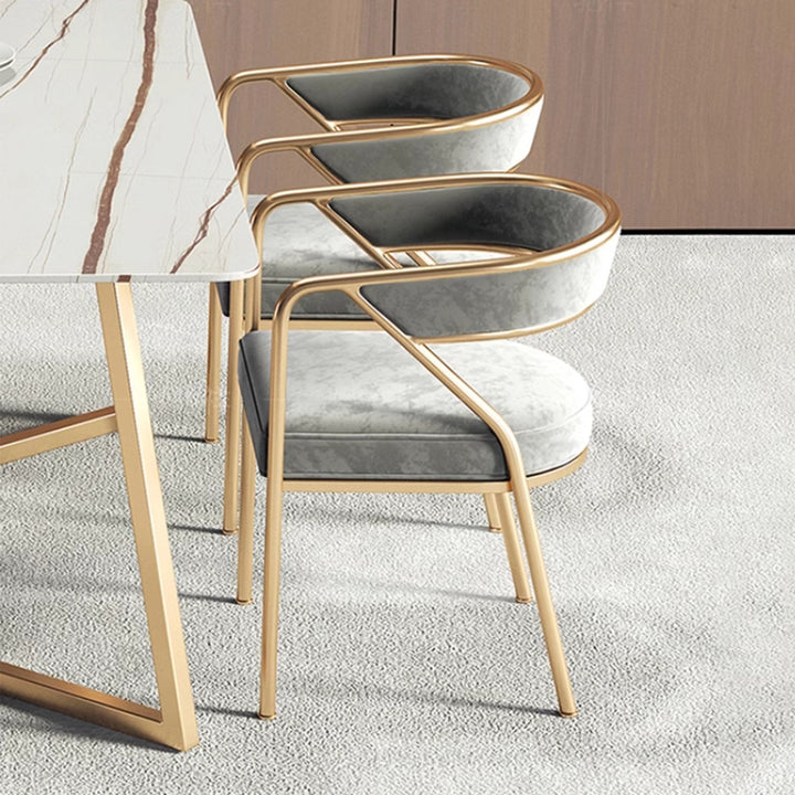 MAS-2804 Masdio Modern Sintered Dining Table