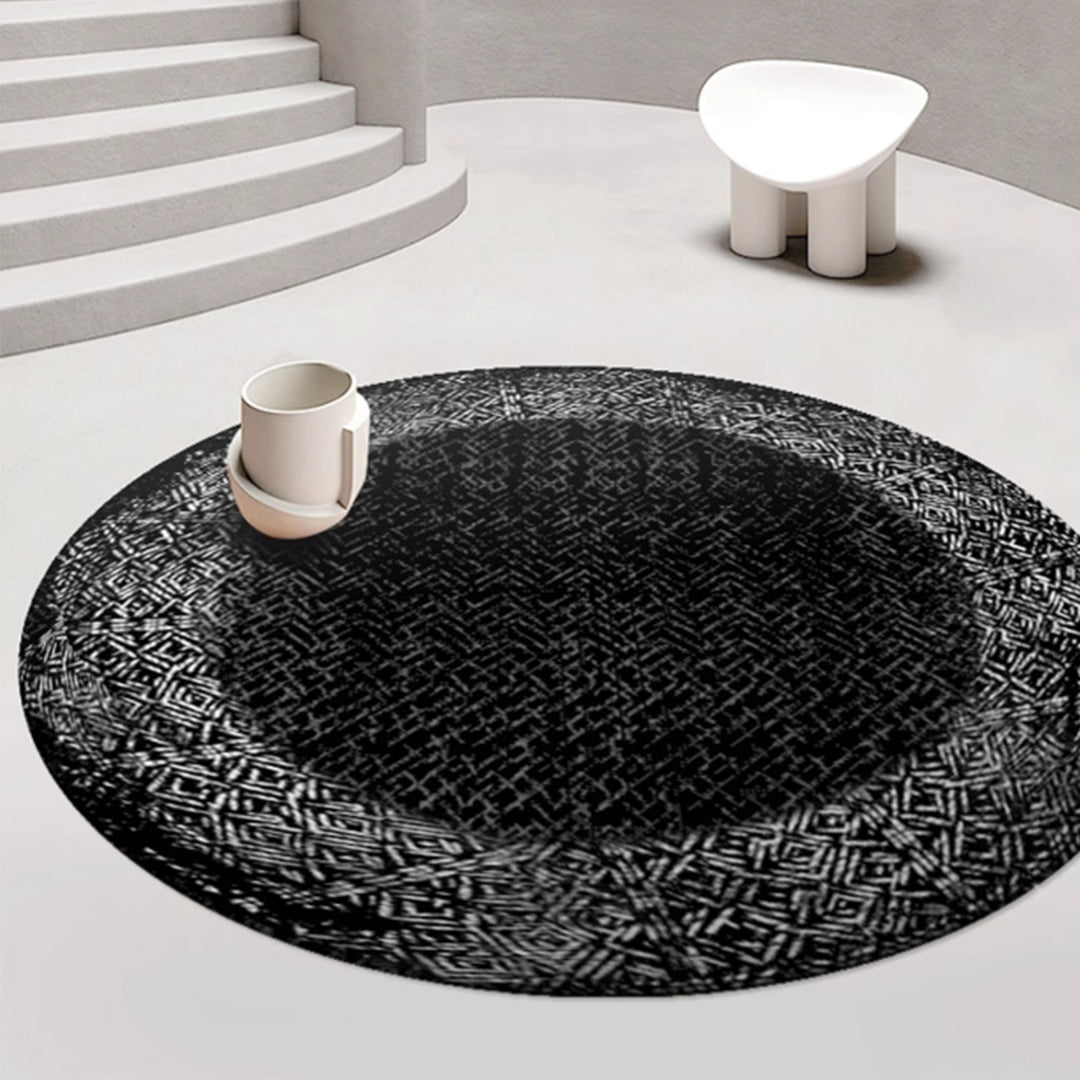 MAS-2820 Masdio Modern Round Rug