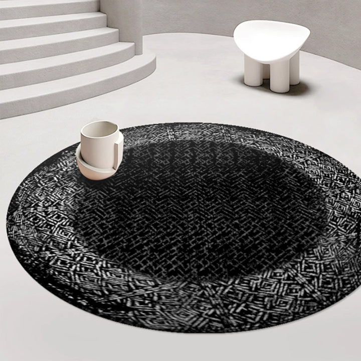 MAS-2820 Masdio Modern Round Rug