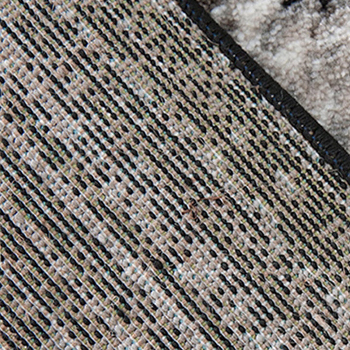 MAS-2820 Masdio Modern Round Rug